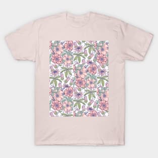 floral design T-Shirt